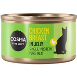 Cosma Varčno pakiranje Original v želatini 24 x 85 g - Piščančje prsi Cene