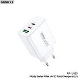 Kiddy Series 40W 1A+2Fast Charger RP-U123