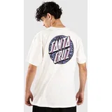 Control Dot T-shirt unbleached cotton