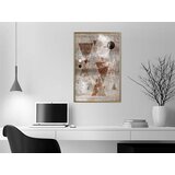  Poster - Brick-Built Triangles 30x45 | shoptok.hr