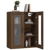 Viseći zidni ormarić boja smeđeg hrasta 69,5 x 34 x 90 cm | shoptok.hr