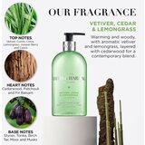 Baylis & Harding Vetiver, Cedar & Lemongrass Anti-Bacterial tekoče milo za roke 500 ml | Shoptok.si