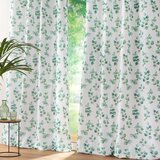Douceur d intérieur Bijela/zelena zavjesa 140x280 cm Leandre – | shoptok.hr