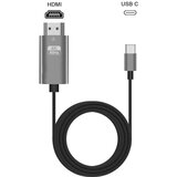 Asonic USB Tip C na HDMI kabel, 2m, 4K-60Hz N-CHDM60 | shoptok.hr