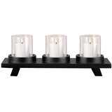 Deco Pleasure Leseni svečnik - | Shoptok.si