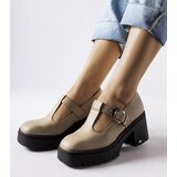 Gemre Beige shoes Karino | Shoptok.si