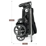 Peg Perego dječja kolica 3u1 Veloce Lounge Red Shine | shoptok.hr