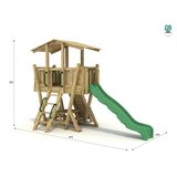  Funforte IV - drveno dječje igralište za javnu upotrebu | shoptok.hr