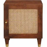 Noćni ormar 2 pcs Smeđa 40 x 33,5 x 46 cm Čvrsto drvo akacije | shoptok.hr