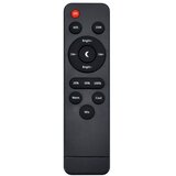  LED prigušiva lampa 3u1 LED/12W/230V crna CRI 90 + daljinski upravljač | Eponuda.com