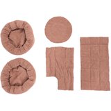 Natural Paradise rezervni dijelovi - Magnolia XL Plus set jastuka: staro ružičasta, samt | shoptok.hr