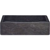  Umivaonik crni 40 x 40 x 10 cm mramorni | shoptok.hr