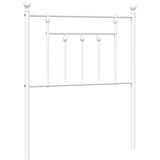 The Living Store kovinsko vzglavje belo 75 cm - vzglavje, (21418407) | Shoptok.si