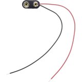 TRU COMPONENTS Baterijski priključek 1x 9 V Block priključek na pritisni gumb (D x Š x V) 24.5 x 11.8 x 7.3 mm 18-0092, (20636013) Cene