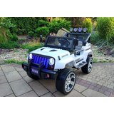  Avto na akumulator S2388 Jeep 4x4 - bel | Shoptok.si