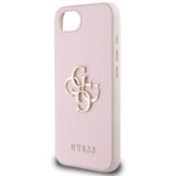 Guess GUHCPSE4PGT4MBP ovitek za iPhone 16e - Grained - roza | Shoptok.si