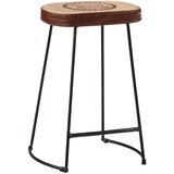 vidaXL Barski stolčki 2 kosa temno rjavi 41x29x62 cm | Shoptok.si
