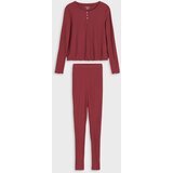 Sinsay Rebrasta dvodijelna pidžama | shoptok.hr