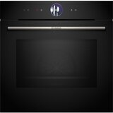 Bosch HMG776NB1 Serija 8 Vgrajena pecica z mikrovalovno funkcijo 60 x 60 cm, crna | Shoptok.si