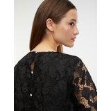 Orsay Black Ladies Lace Blouse - Women | shoptok.hr