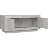  Stolić za kavu boja betona 102 x 50 x 45 cm konstruirano drvo | Eponuda.com