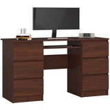 AKORD RAČUNALNIŠKA MIZA A-11 135 cm 6 Predalov WENGE, (21702523) Cene