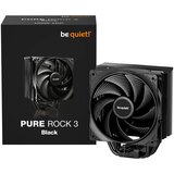 BE QUIET CPU Cooler Pure Rock 3 Black BK039 (AM4,AM5,1151,1150,1155,1200,1700)/TDP-190W | ePonuda.com