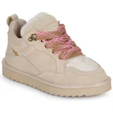 COW SUEDE SNEAKER Bež