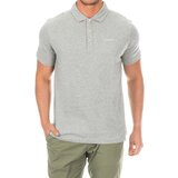 Hackett Polo majice kratki rokavi HMX1004E-METAL-HEATHER Siva Cene