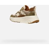 Geox Khaki women's sneakers Diamanta - Women's | Shoptok.si