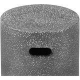 Bonami Selection Crni vrtni stolić Loris, ø 35 cm | shoptok.hr