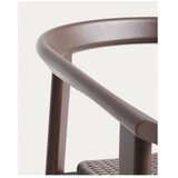 Kave Home Smeđa vrtna stolica Erice – | shoptok.hr