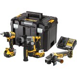 Dewalt SET 3 ORODIJ XR 18V 2X5,0 AH TSTAK, (21333052) | Shoptok.si
