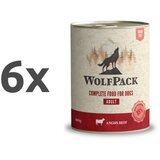WolfPack adult - angus govedina 6 x 800 g | Shoptok.si