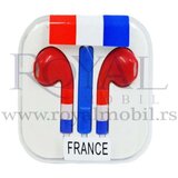  handsfree slušalice iphone 4/5/6 france --A111 | ePonuda.com