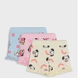 Pamučne kratke hlače 3 pack Disney