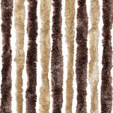  Zastor protiv insekata bež-svjetlosmeđi 56 x 200 cm šenil | Eponuda.com