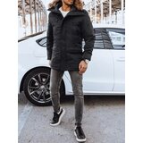 DStreet Black men's winter hooded jacket TX4312 Cijene