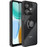 AVIZAR Ovitek za Honor X5c Plus 4G z vrtljivim magnetnim obročem in mat zaključkom, Črna, (5000190080) | Shoptok.si
