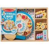 Spin Master Melissa &amp, Doug: Drvena rođendanska torta set za igru - Cijene
