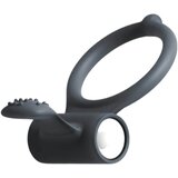 Dorcel Power Clit - vibrirajući prsten za penis (crni) | shoptok.hr