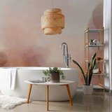  Foto tapeta - In pink clouds – soft textures in peach-pink hues 400x280 | shoptok.hr