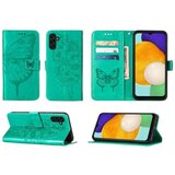Chameleon Preklopna torbica (WLGO-Butterfly), Samsung Galaxy A13 5G/A04s, turkizna | Shoptok.si