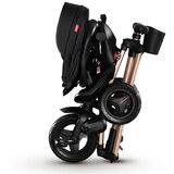 Qplay tricikl za decu 6u1 Nova Golden Black, 10m+