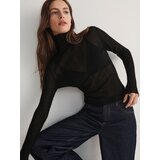 Reserved fin rebrast puli - črna | Shoptok.si