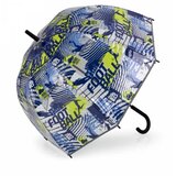  Kišobran dečji transparent windproof 8 rebara Ball Gabol plava Cene