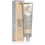 Schwarzkopf Blondme posvjetljujuća krema za plavu kosu nijansa L - Clear 60 ml | shoptok.hr