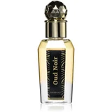 Khadlaj Oud Noir parfumirano olje uniseks 15 ml