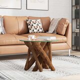  Stolić za Kavu Masivna Tikovina 60 cm | shoptok.hr