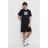 DC Bombažna kratka majica Sketchy moška, črna barva, ADYZT05357